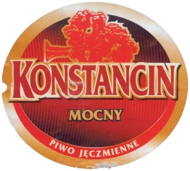 Browar Konstancin (2015): Mocny, piwo jęczmienne