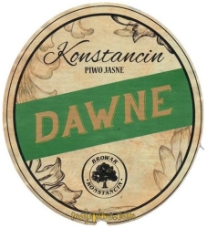 Browar Konstancin (2016): Dawne Piwo Jasne