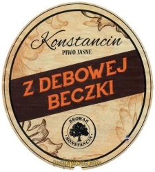 Browar Konstancin (2016): Z Dębowej Beczki