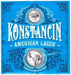 Browar Konstancin (2019): American Lager