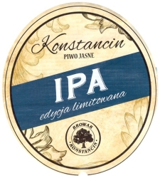 Browar Konstancin (2019): IPA Edycja Limitowana