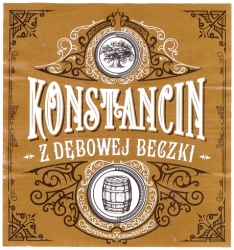 Browar Konstancin (2019): Z Dębowej Beczki Piwo Jasne