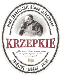 Browar Kormoran (2011): Krzepkie - Piwo Jasne Mocne