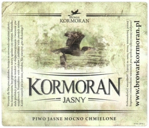 Browar Kormoran (2014): Kormoran Jasny - Piwo Jasne