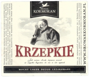 Browar Kormoran (2014): Krzepkie - Lager