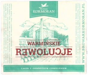Browar Kormoran (2014): Warmińskie Rewolucje - Lager