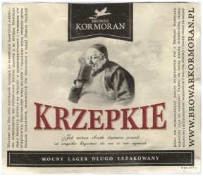 Browar Kormoran (2018): Krzepkie - Lager Mocny
