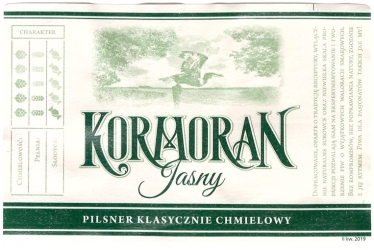 Browar Kormoran (2019): Kormoran Jasny - Pilsner