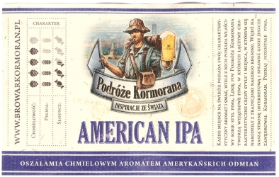 Browar Kormoran (2020): American India Pale Ale