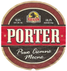 Browar Krajan (2002): Porter - Piwo Ciemne Mocne