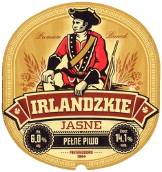 Browar Krajan (2013): Irlandzkie Jasne