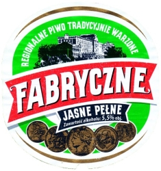 Browar Krajan (2015): Żyrardów Fabryczne - Jasne Pełne