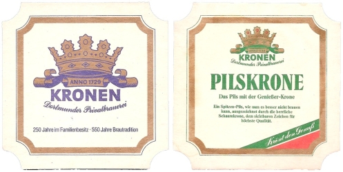 Browar Kronen (Kronen Privatbrauerei Dortmund)