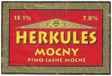 Browar Krotoszyn (2010): Herkules - Piwo Jasne Mocne