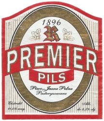 Browar Krotoszyn (2010) Premier - Pils Piwo Jasne Pelne