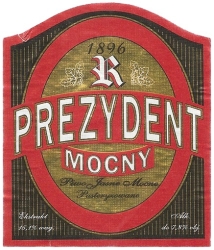 Browar Krotoszyn (2010): Prezydent, Mocny - Piwo Jasne Mocne