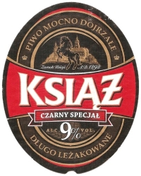 Browar Piast (2011): Książ Czarny Specjał - Piwo Mocne