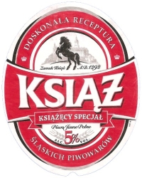 Browar Piast (2011): Książ Książęcy Specjał - Piwo Jasne Pełne