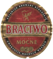 Browar Kujawiak (2010): Bractwo Kurkowe - Piwo Jasne Mocne