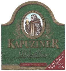 Browar Kulmbacher (2012): Kapuziner Weissbier