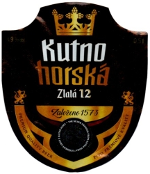 Browar Kutna Hora (2022): Kutnohorska Zlata 12