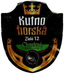 Browar Kutna Hora (2022): Kutnohorska Zlata 12 Chmelena