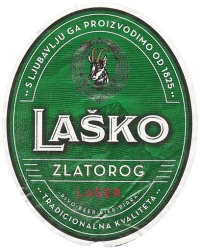 Browar Lasko (2012): Zlatorog - Lager