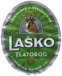 Browar Lasko (2019): Zlatorog - Svetlo Pivo