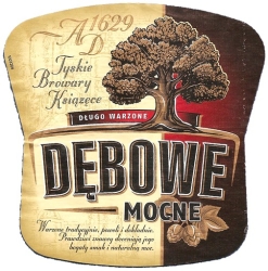 Browar Lech (2011): Dębowe Mocne - Piwo Jasne Mocne