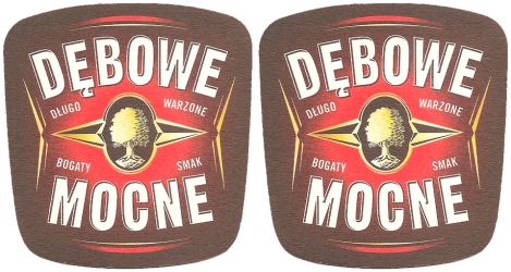 Browar Lech Dębowe Mocne