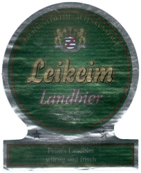 Browar Leikeim (2015): Landbier