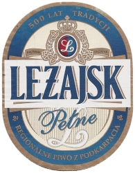 Browar Leżajsk (2012): Pełne - Piwo Jasne