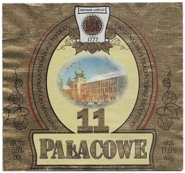 Browar Leżajsk (2013): Łańcut Pałacowe - Piwo Jasne
