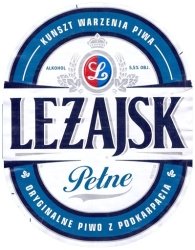 Browar Leżajsk (2019): Pełne - Piwo Jasne