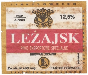 Browar Leżajsk: Piwo Eksportowe Specjalne