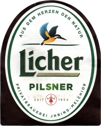 Browar Licher (2022): Pilsner