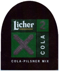 Browar Licher: Cola Pilsner Mix