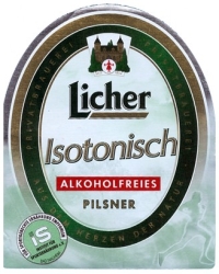 Browar Licher: Licher Isotonisch Pilsner Alkoholfreies (330 ml)