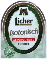 Browar Licher: Licher Isotonisch Pilsner Alkoholfreies (500 ml)