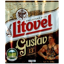 Browar Litovel (2022): Gustav - Polotmave Silne Pivo