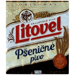 Browar Litovel (2022): Psenicne Pivo