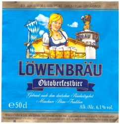 Browar Loewenbraeu (2019): Oktoberfestbier