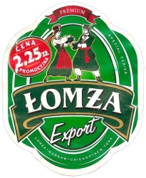 Browar Łomża (2011): Export - piwo jasne