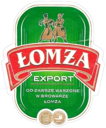 Browar Łomża (2011): Export - piwo jasne