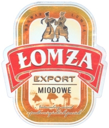 Browar Łomża (2015): Export - Miodowe