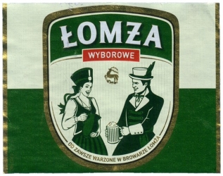 Browar Łomża (2015): Wyborowe 0.33 l