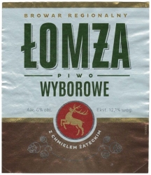 Browar Łomża (2018): Wyborowe - Piwo Jasne