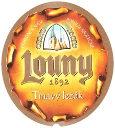 Browar Louny: Tmavy Lezak