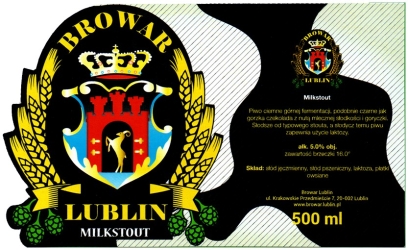 Browar Lublin (2020): Milkstout