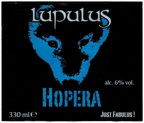 Browar Lupulus (2021): Hopera